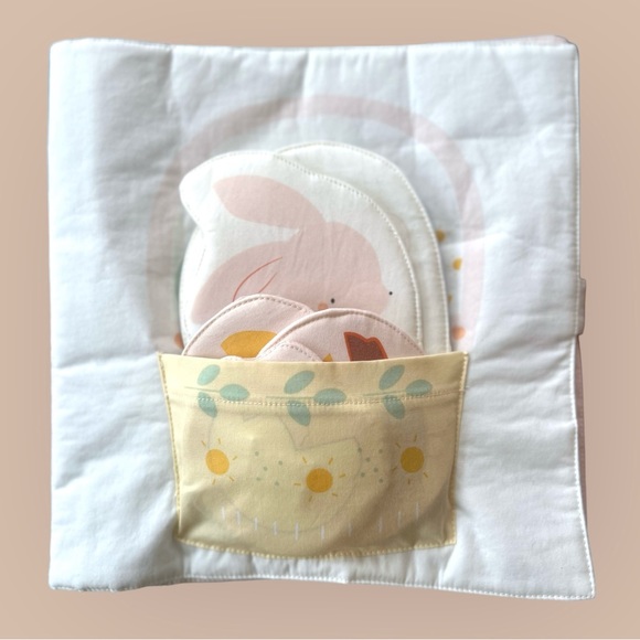 Soft Cover Toddler Velcro Book - Picture 1 of 4